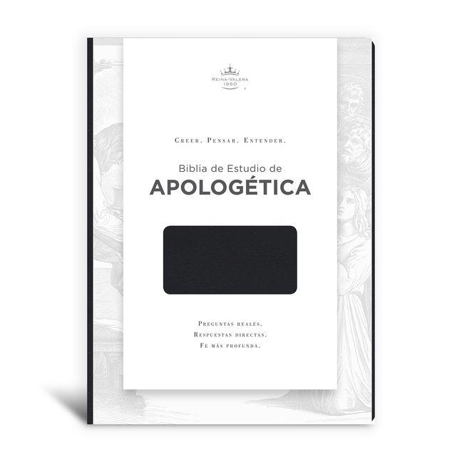 Vorderes Coverbild Biblia de Estudio de Apologetica-Rvr 1960