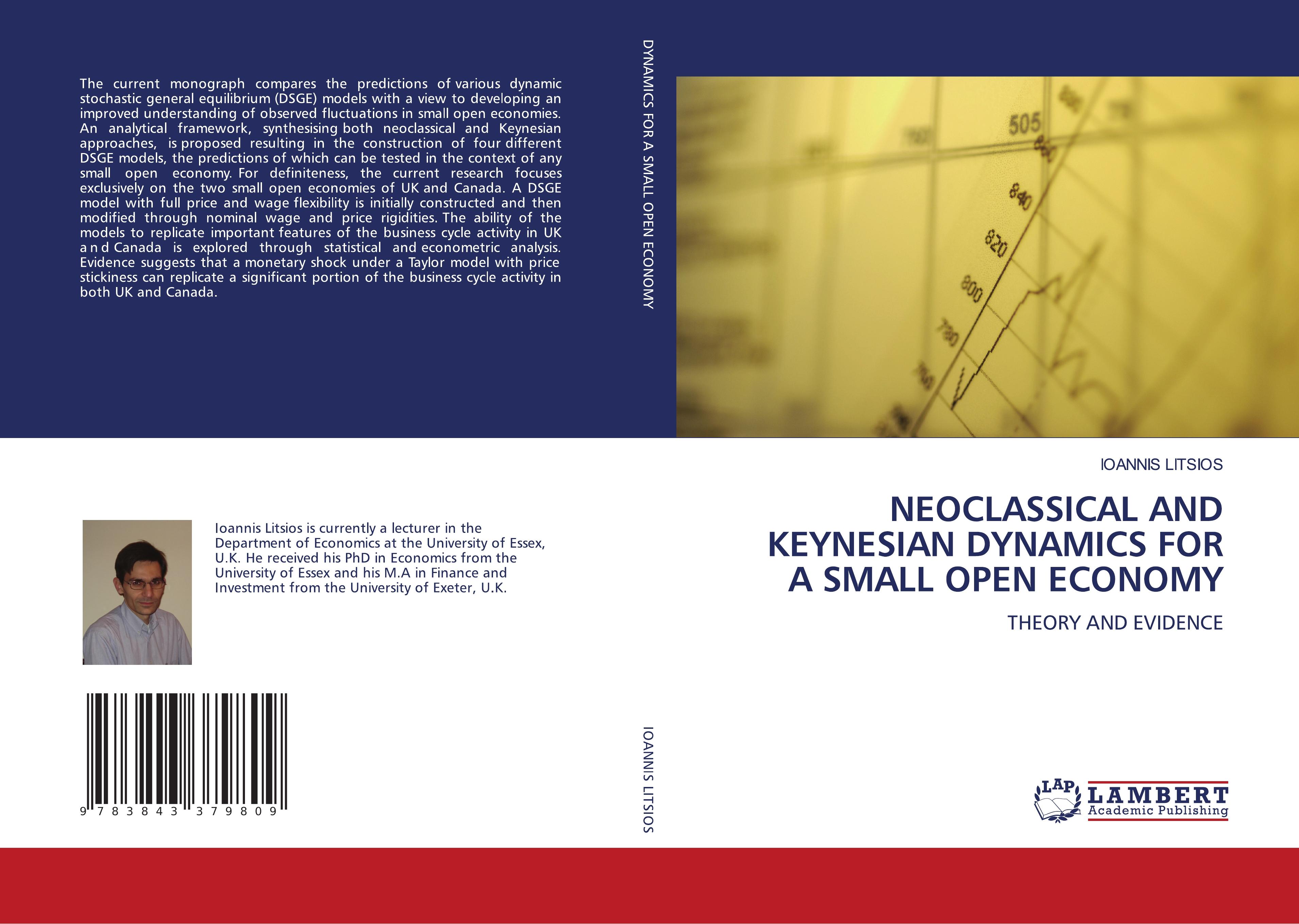 Vorderes Coverbild NEOCLASSICAL AND KEYNESIAN DYNAMICS FOR A SMALL OPEN ECONOMY