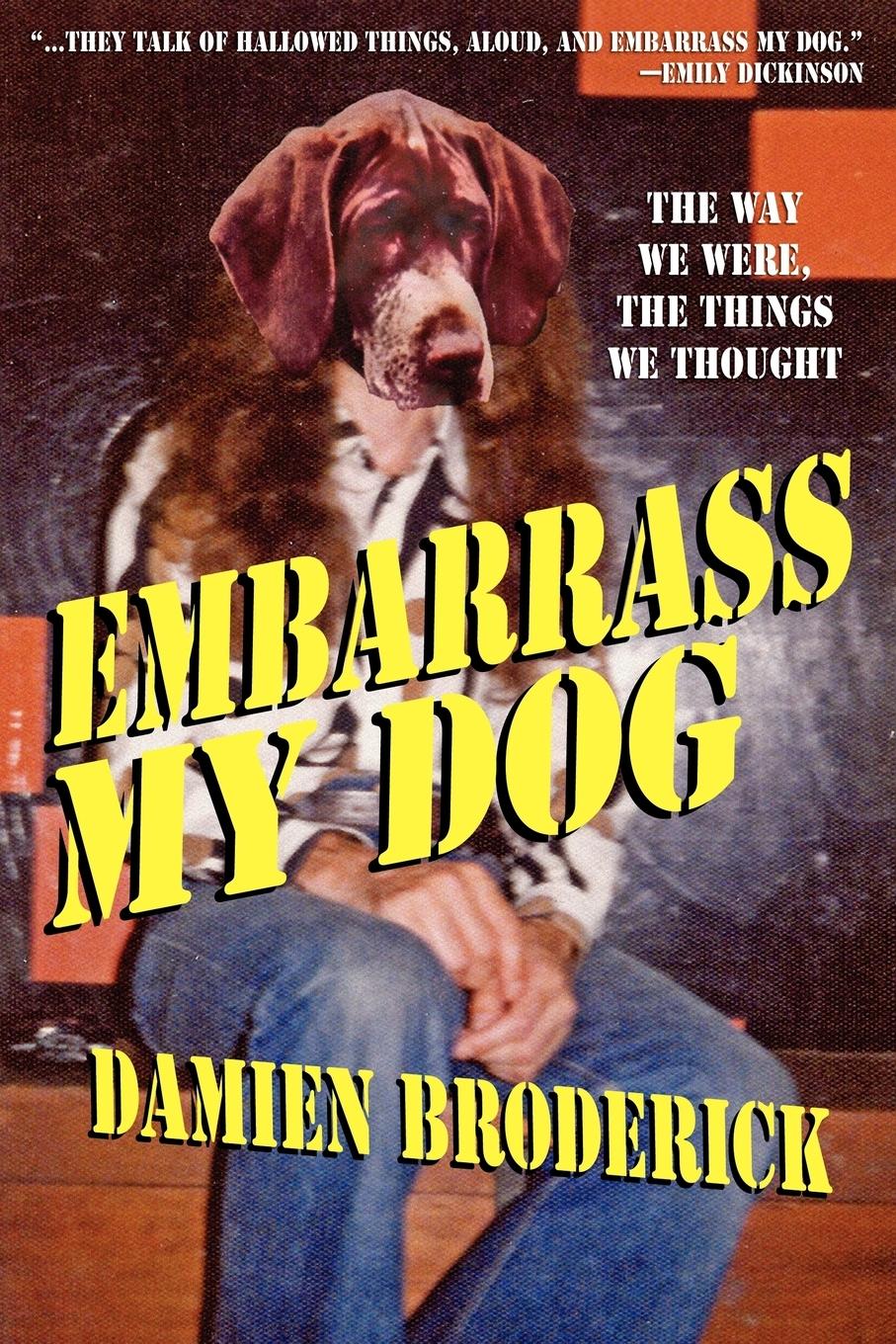 Vorderes Coverbild Embarrass My Dog