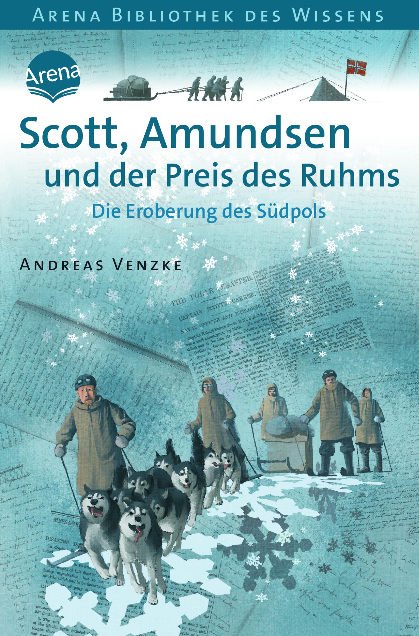 Vorderes Coverbild Scott, Amundsen und der Preis des Ruhms