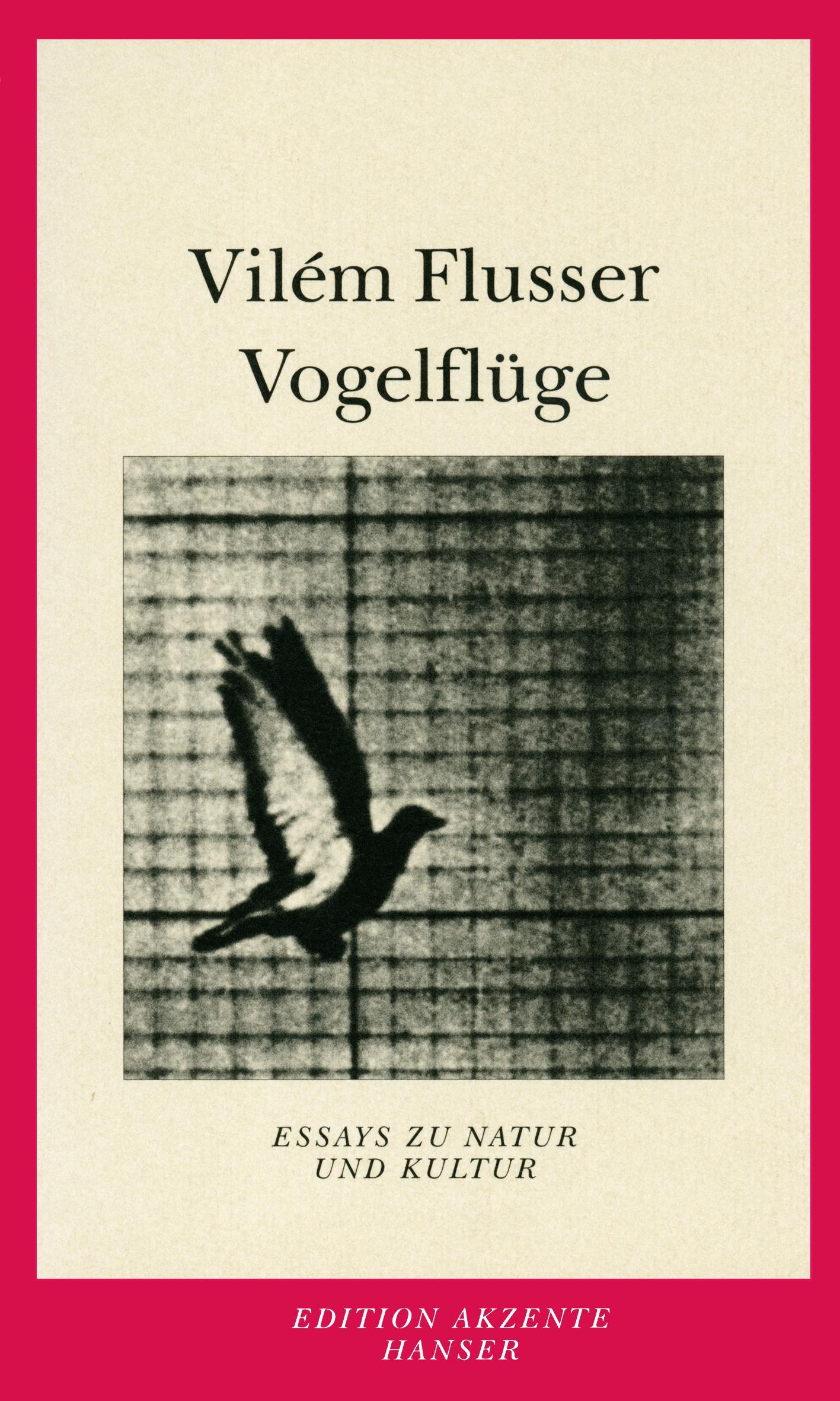 Vorderes Coverbild Vogelflüge