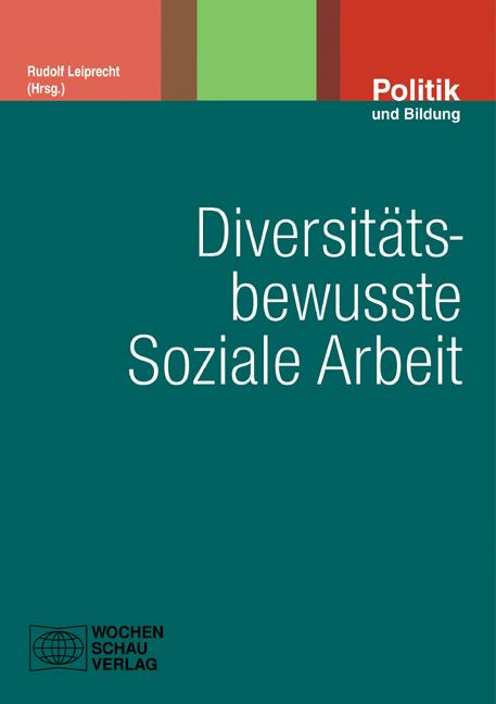 Vorderes Coverbild Diversitätsbewusste Soziale Arbeit