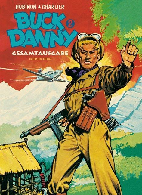 Vorderes Coverbild Buck Danny 02
