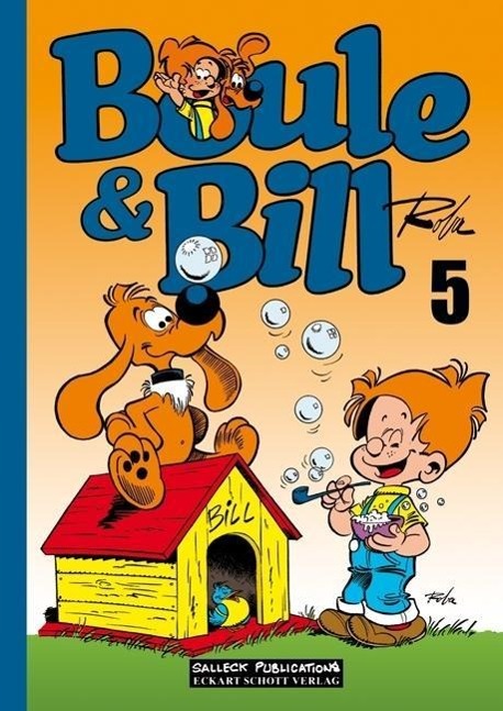 Vorderes Coverbild Boule und Bill 05