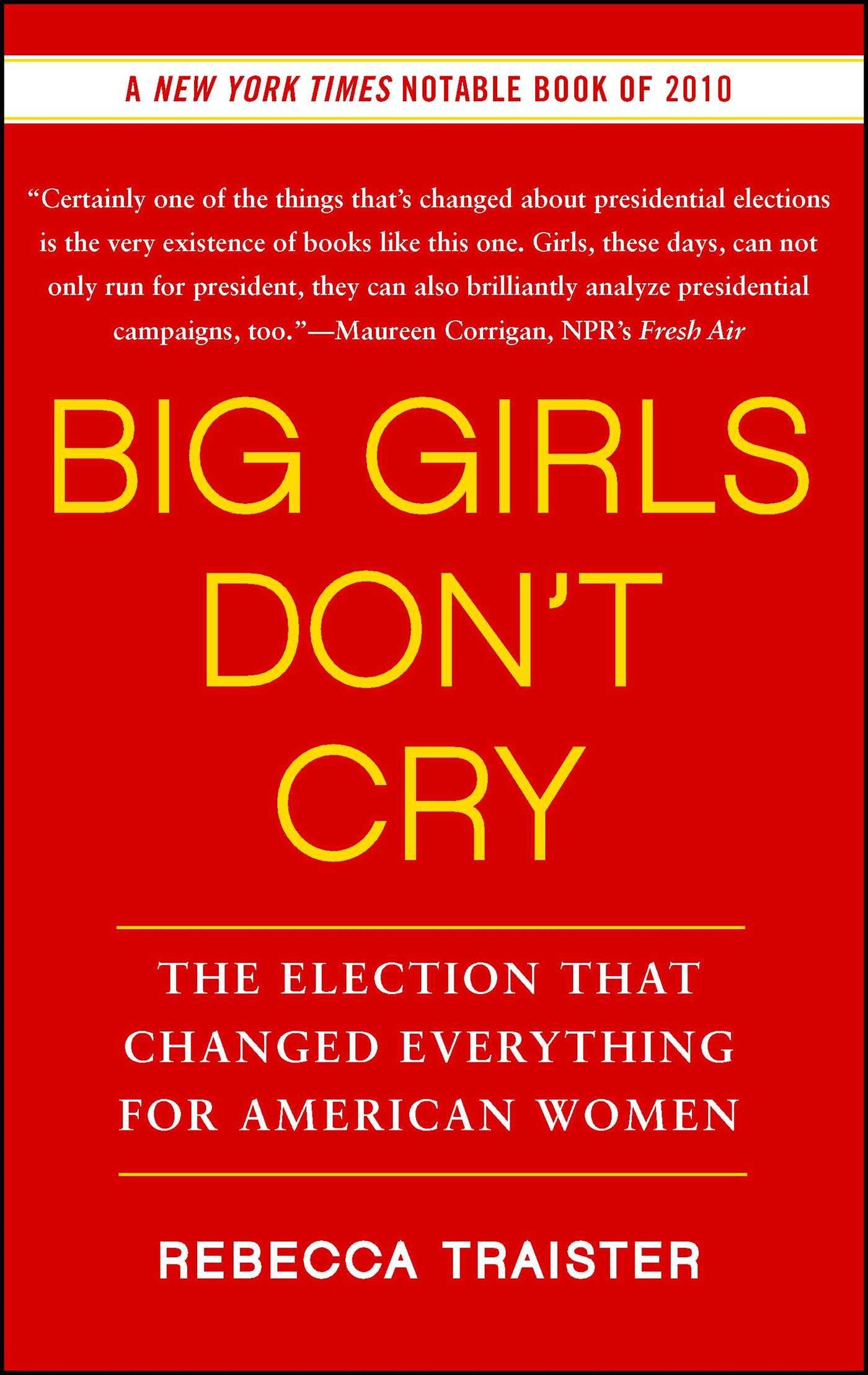 Vorderes Coverbild Big Girls Don't Cry
