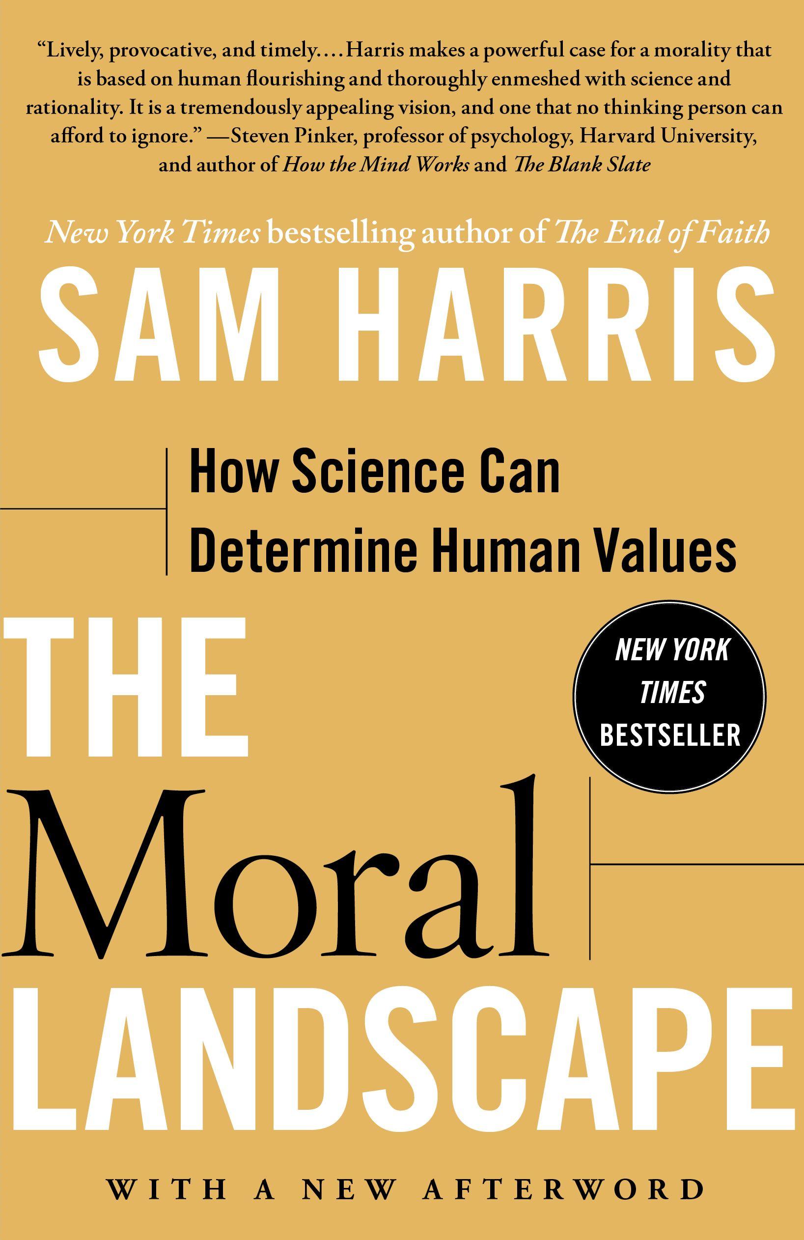 Vorderes Coverbild The Moral Landscape