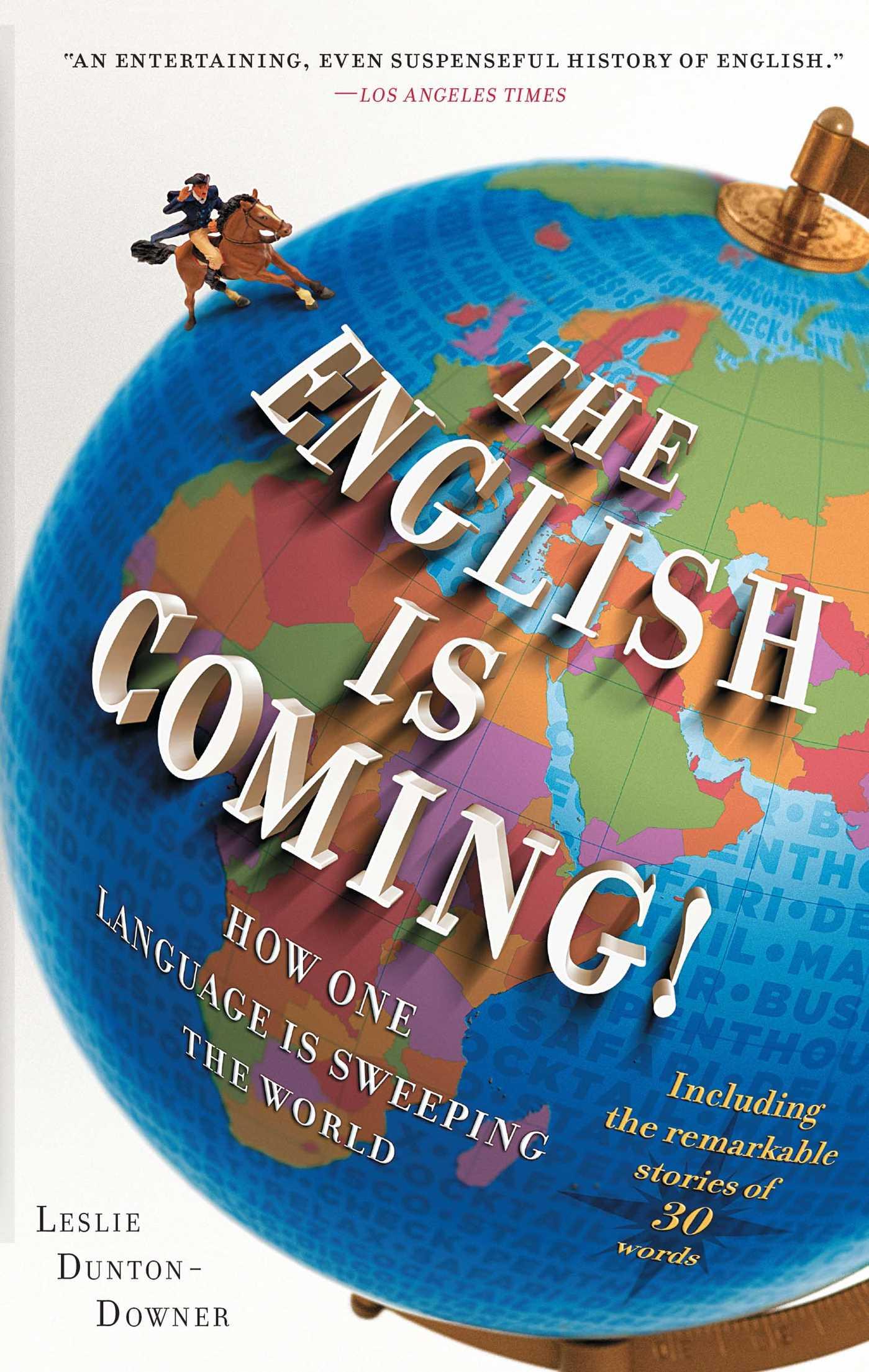 Vorderes Coverbild English Is Coming!