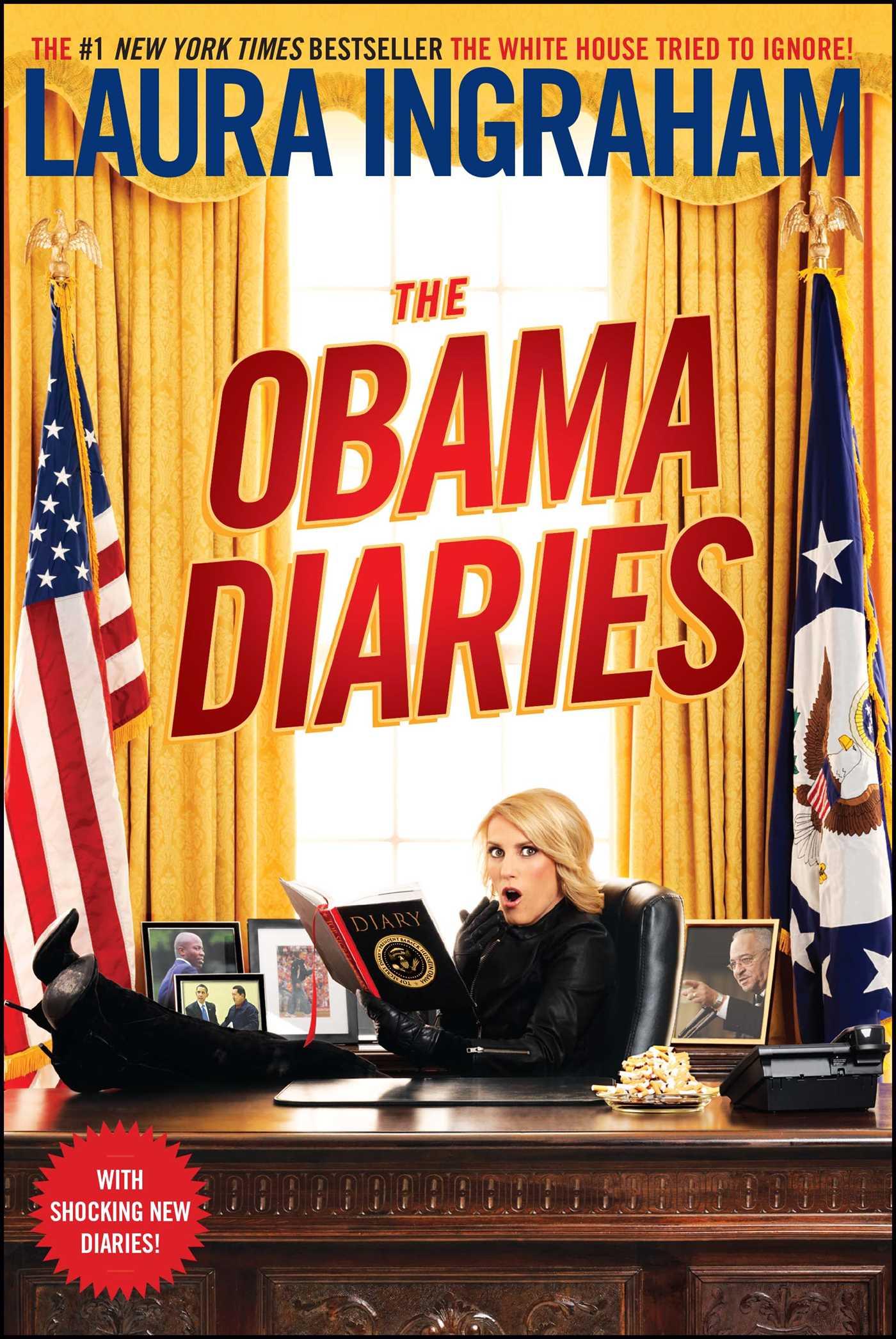Vorderes Coverbild Obama Diaries