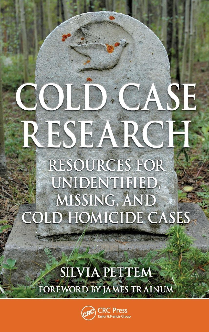 Vorderes Coverbild Cold Case Research Resources for Unidentified, Missing, and Cold Homicide Cases