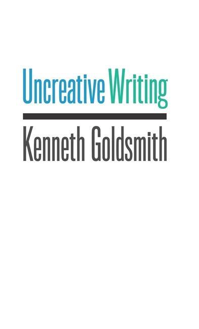Vorderes Coverbild Uncreative Writing