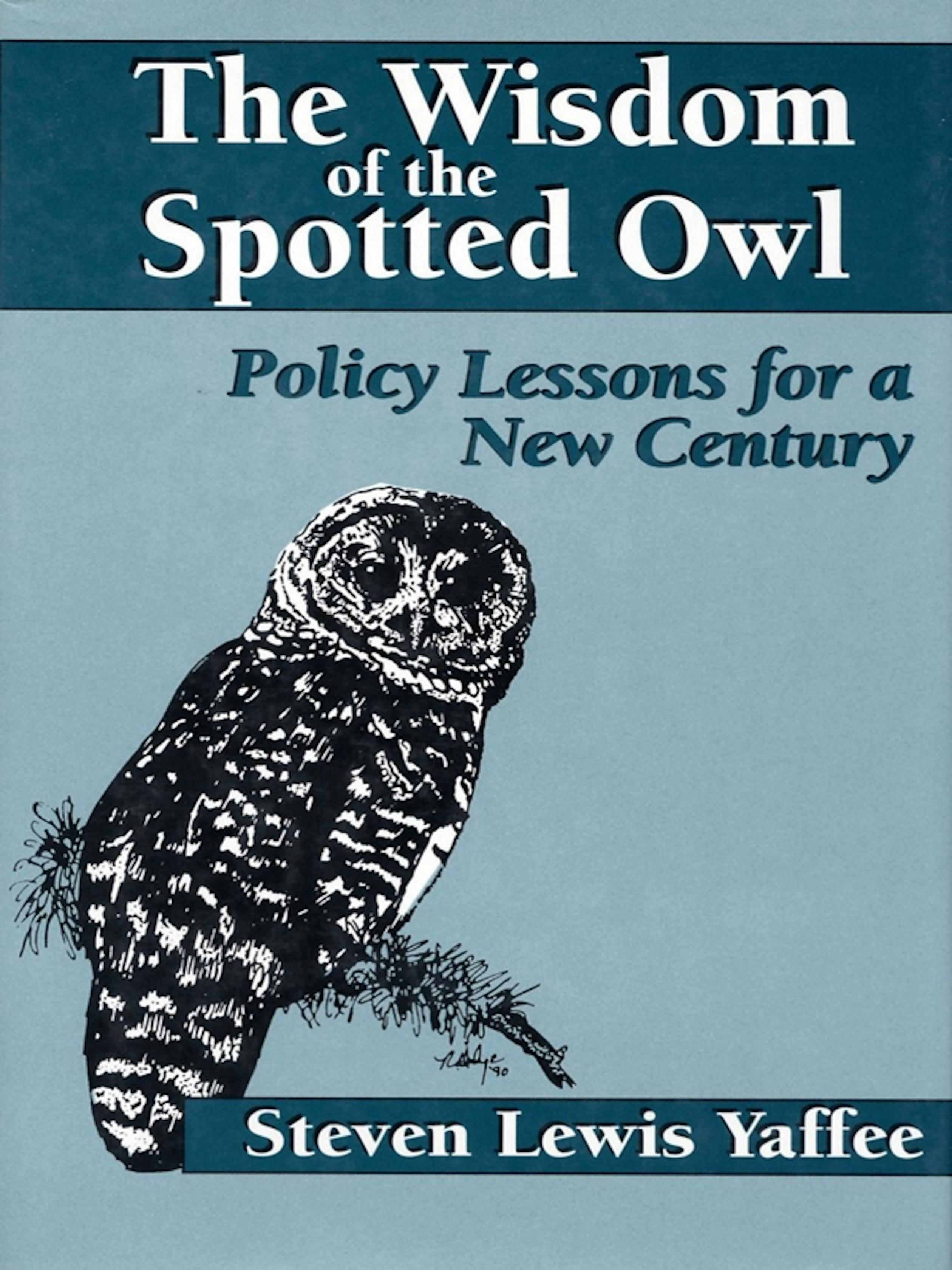 Vorderes Coverbild The Wisdom of the Spotted Owl