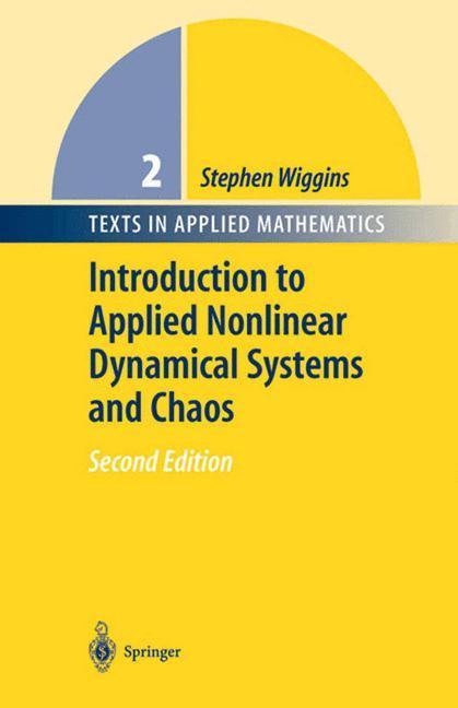 Beispielinhalt (Bild) Introduction to Applied Nonlinear Dynamical Systems and Chaos