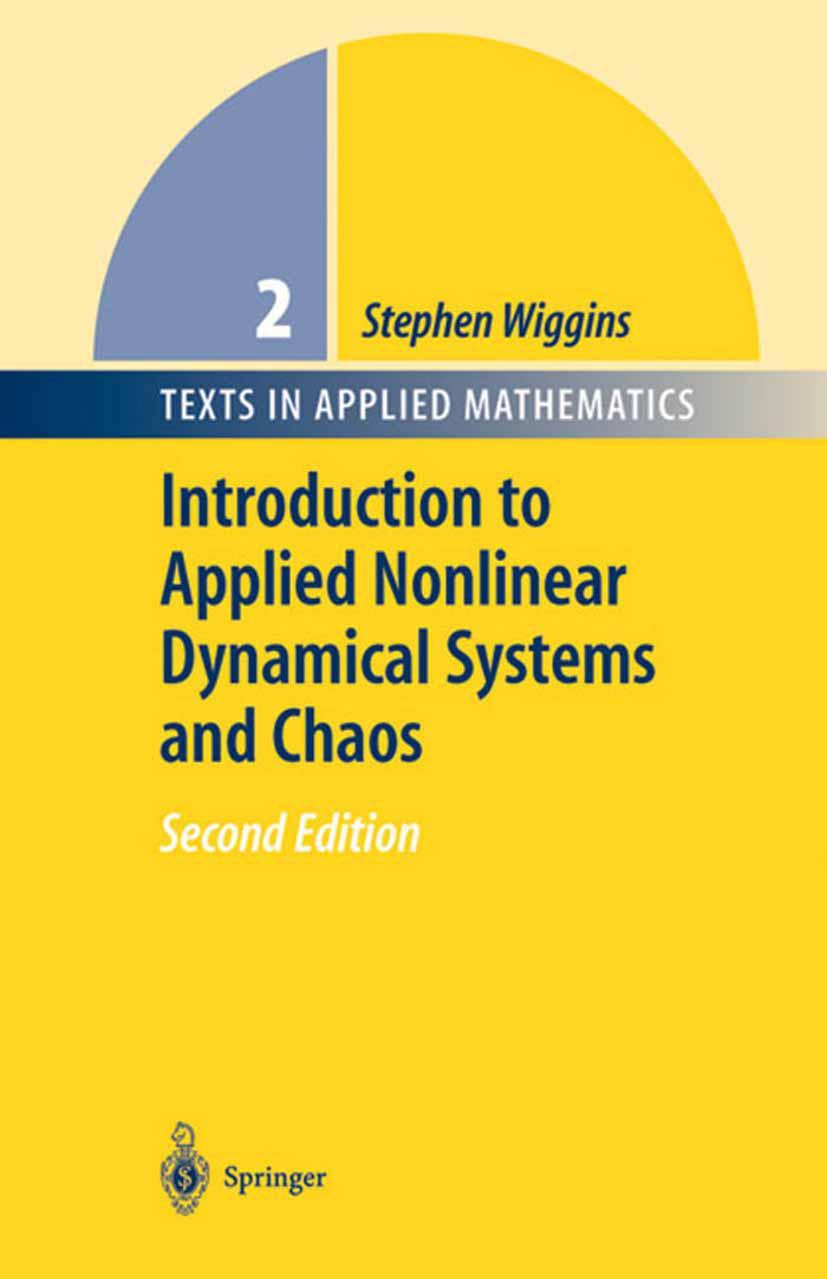 Vorderes Coverbild Introduction to Applied Nonlinear Dynamical Systems and Chaos
