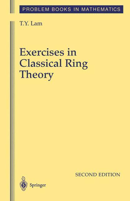 Beispielinhalt (Bild) Exercises in Classical Ring Theory