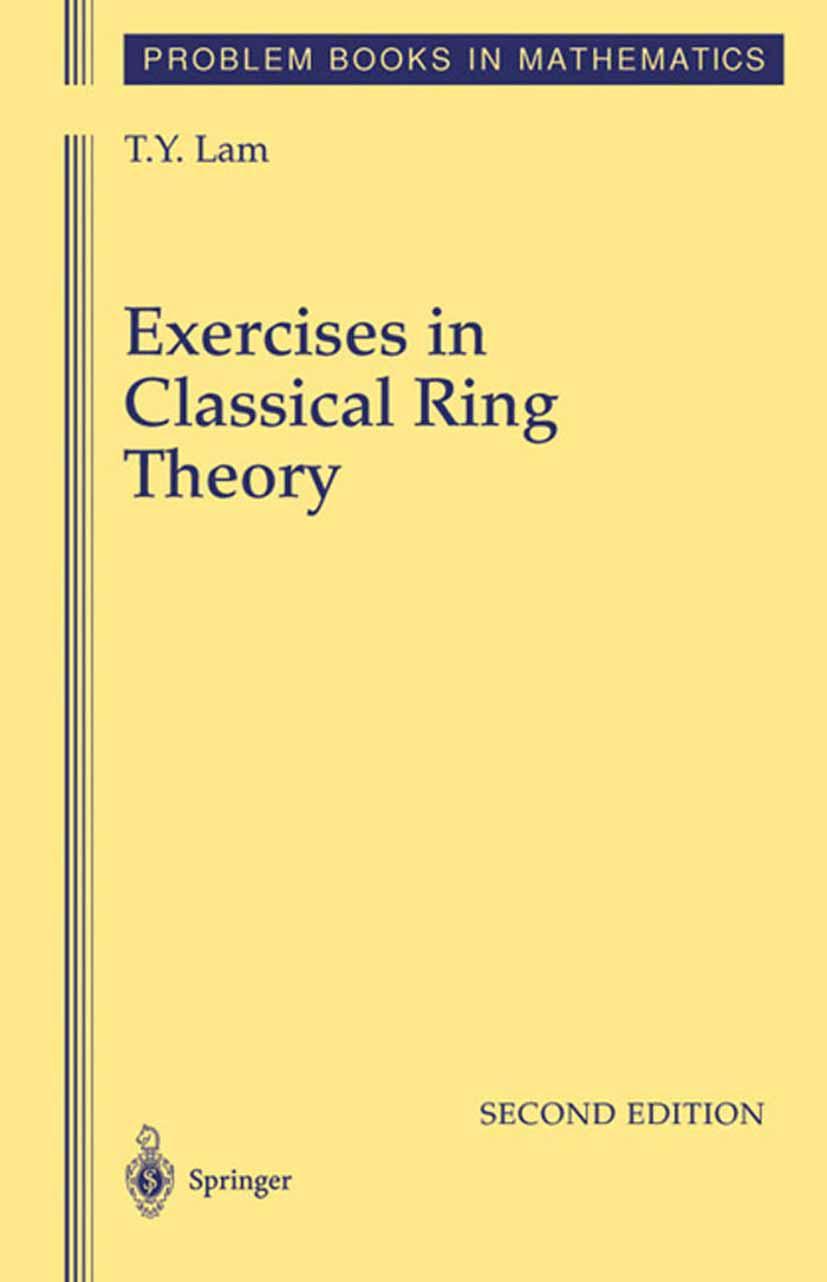 Vorderes Coverbild Exercises in Classical Ring Theory