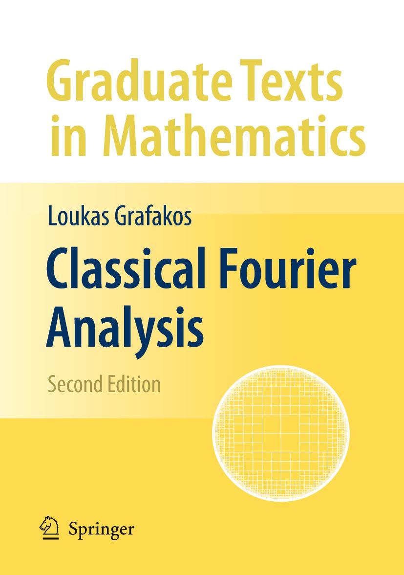 Vorderes Coverbild Classical Fourier Analysis