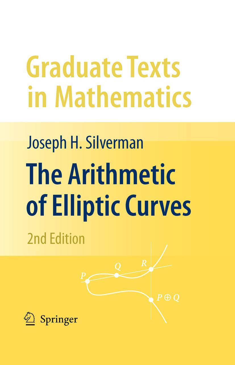 Vorderes Coverbild The Arithmetic of Elliptic Curves