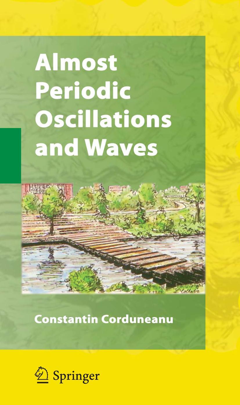 Vorderes Coverbild Almost Periodic Oscillations and Waves
