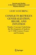 Vorderes Coverbild Conflicts Between Generalization, Rigor, and Intuition