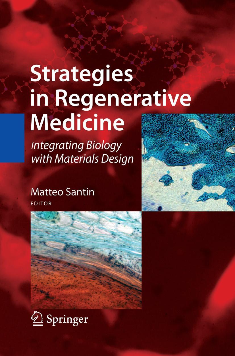 Vorderes Coverbild Strategies in Regenerative Medicine