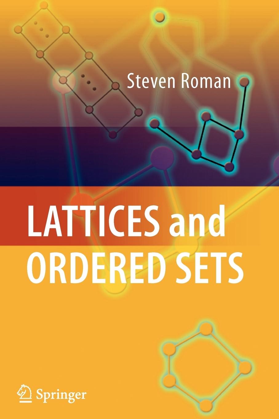 Vorderes Coverbild Lattices and Ordered Sets