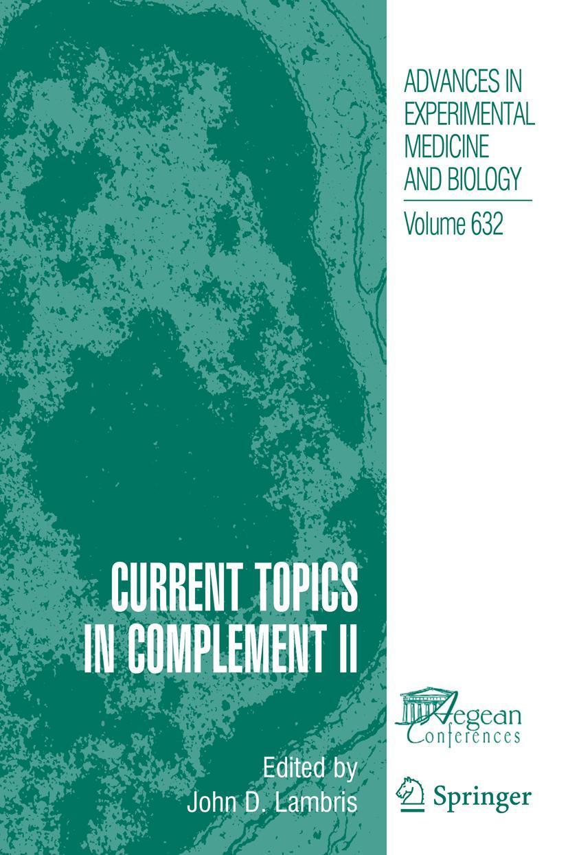 Vorderes Coverbild Current Topics in Complement II