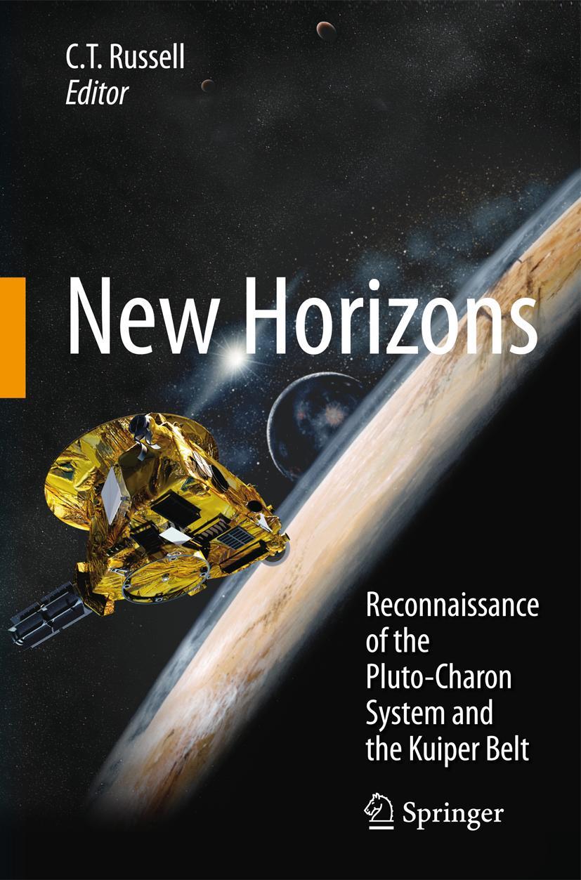 Vorderes Coverbild New Horizons