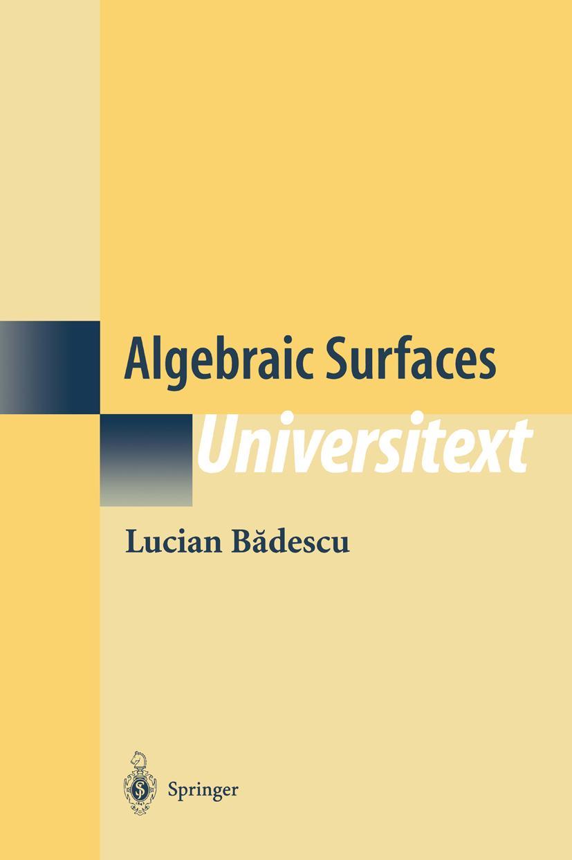Vorderes Coverbild Algebraic Surfaces