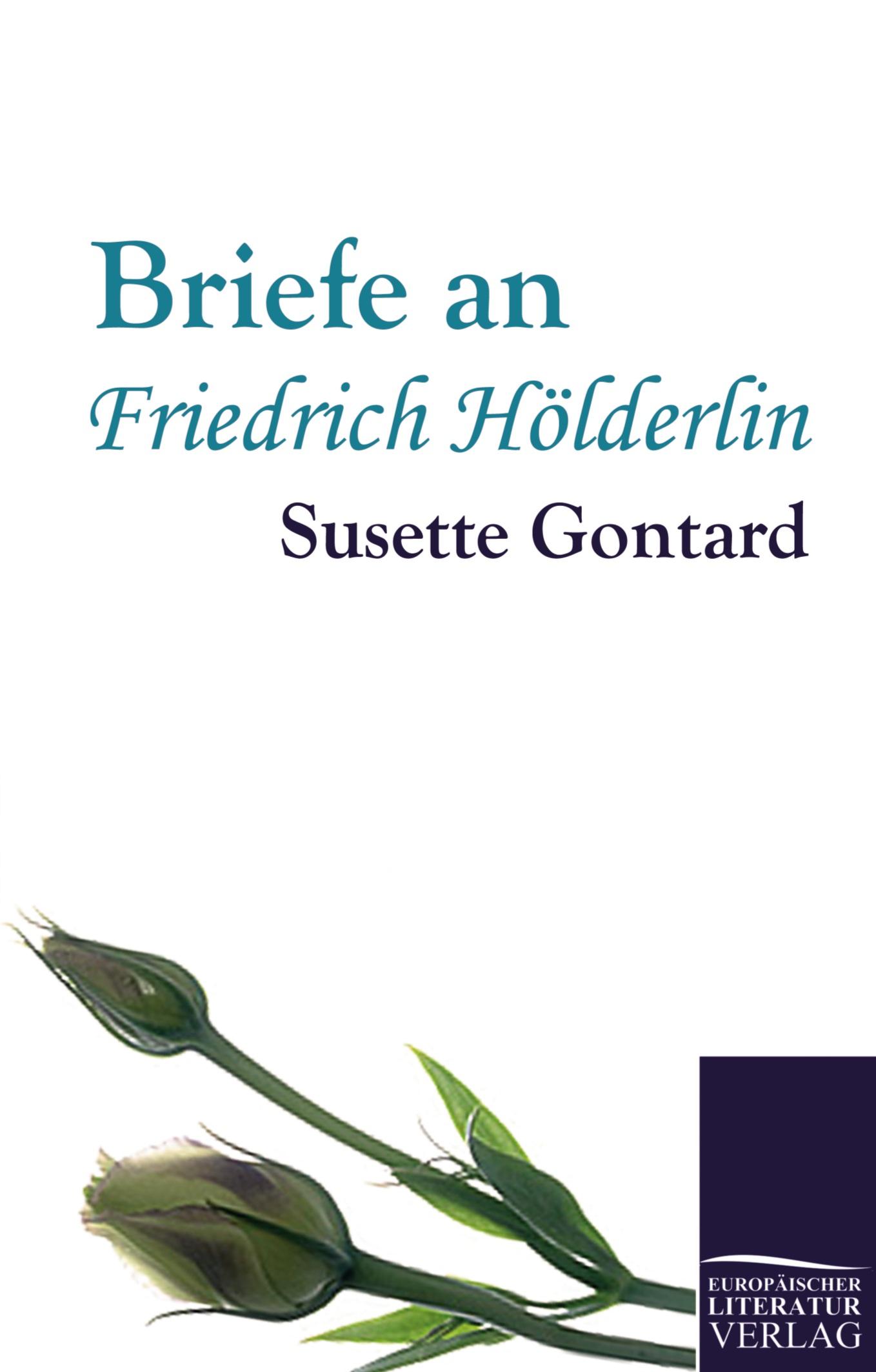 Vorderes Coverbild Briefe an Friedrich Hölderlin