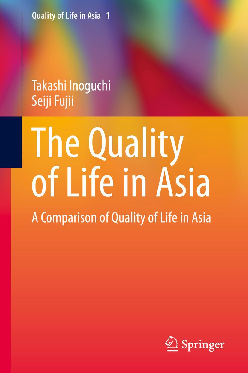 Vorderes Coverbild The Quality of Life in Asia