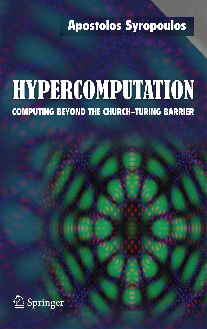 Vorderes Coverbild Hypercomputation