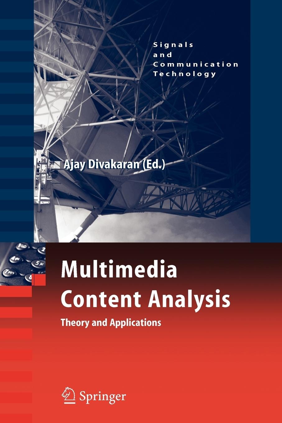 Vorderes Coverbild Multimedia Content Analysis