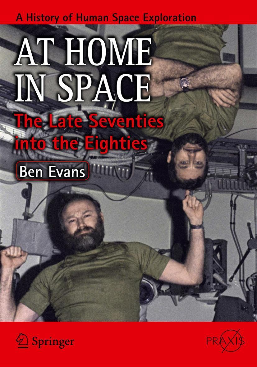 Vorderes Coverbild At Home in Space