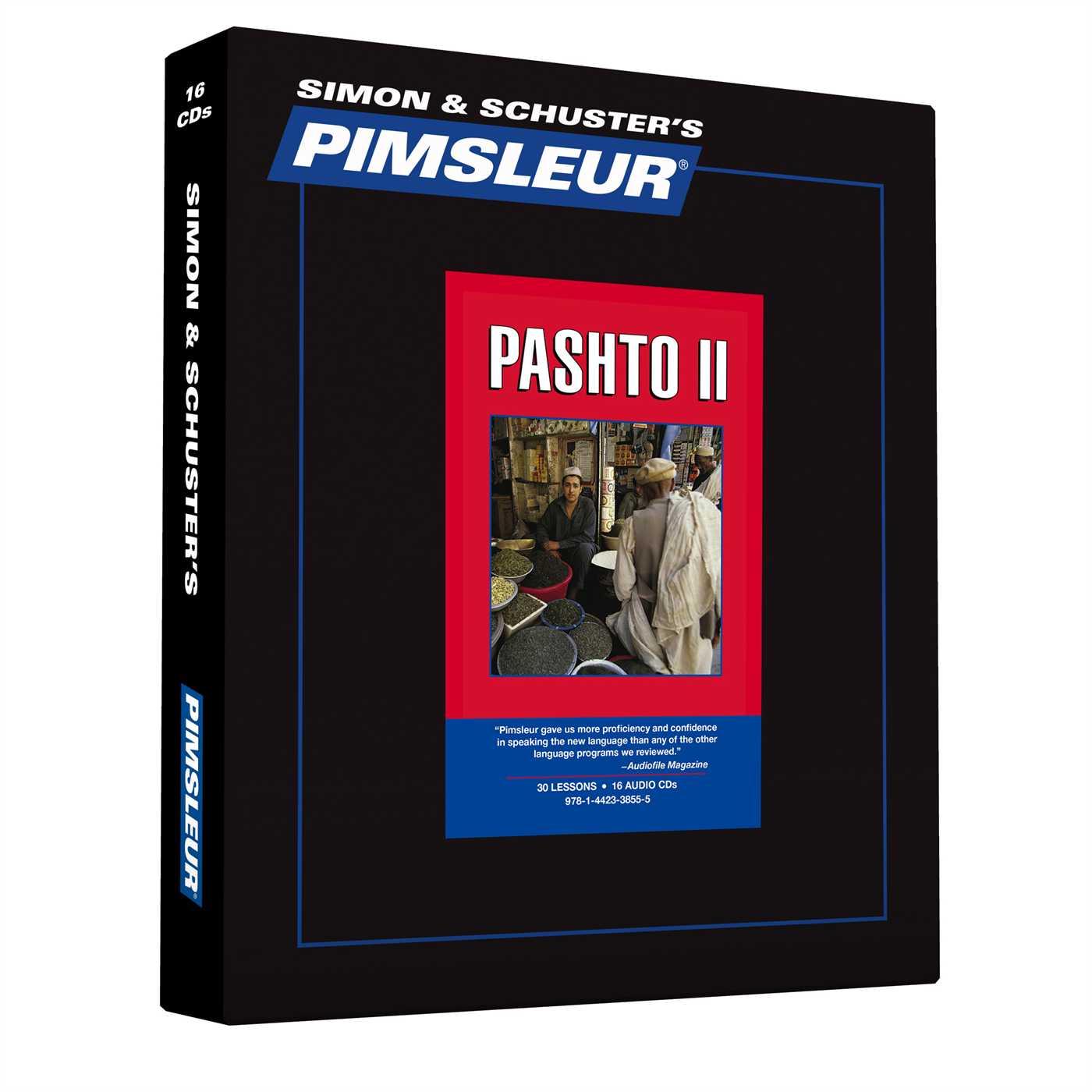 Vorderes Coverbild Pimsleur Pashto Level 2 CD, 2: Learn to Speak and Understand Pashto with Pimsleur Language Programs