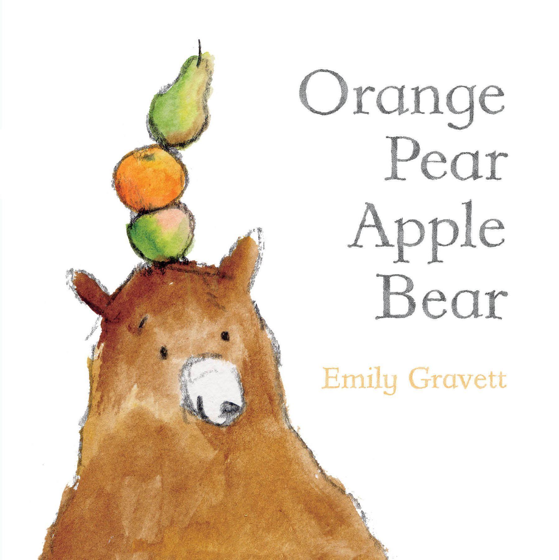 Vorderes Coverbild Orange Pear Apple Bear