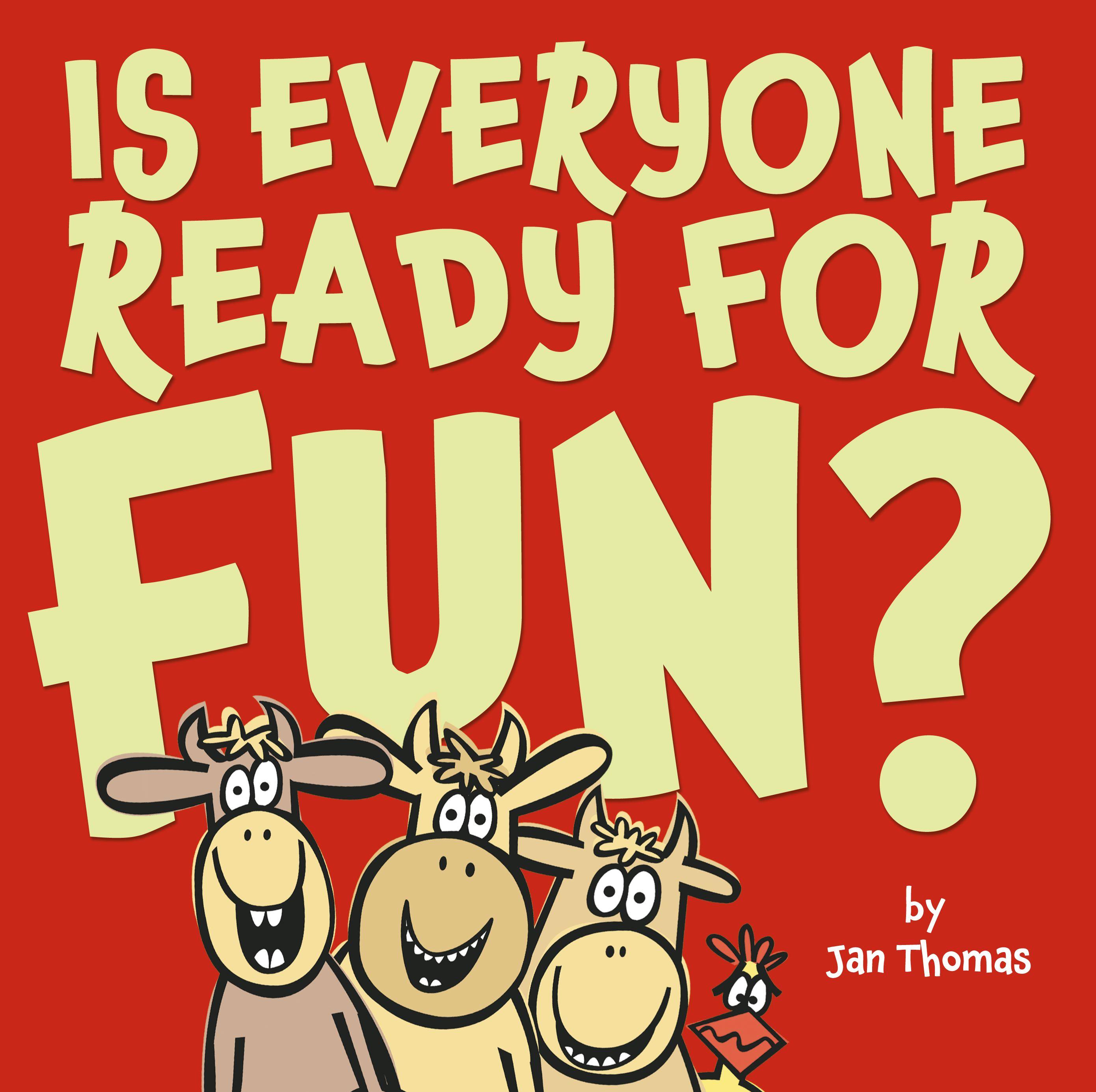 Vorderes Coverbild Is Everyone Ready for Fun?