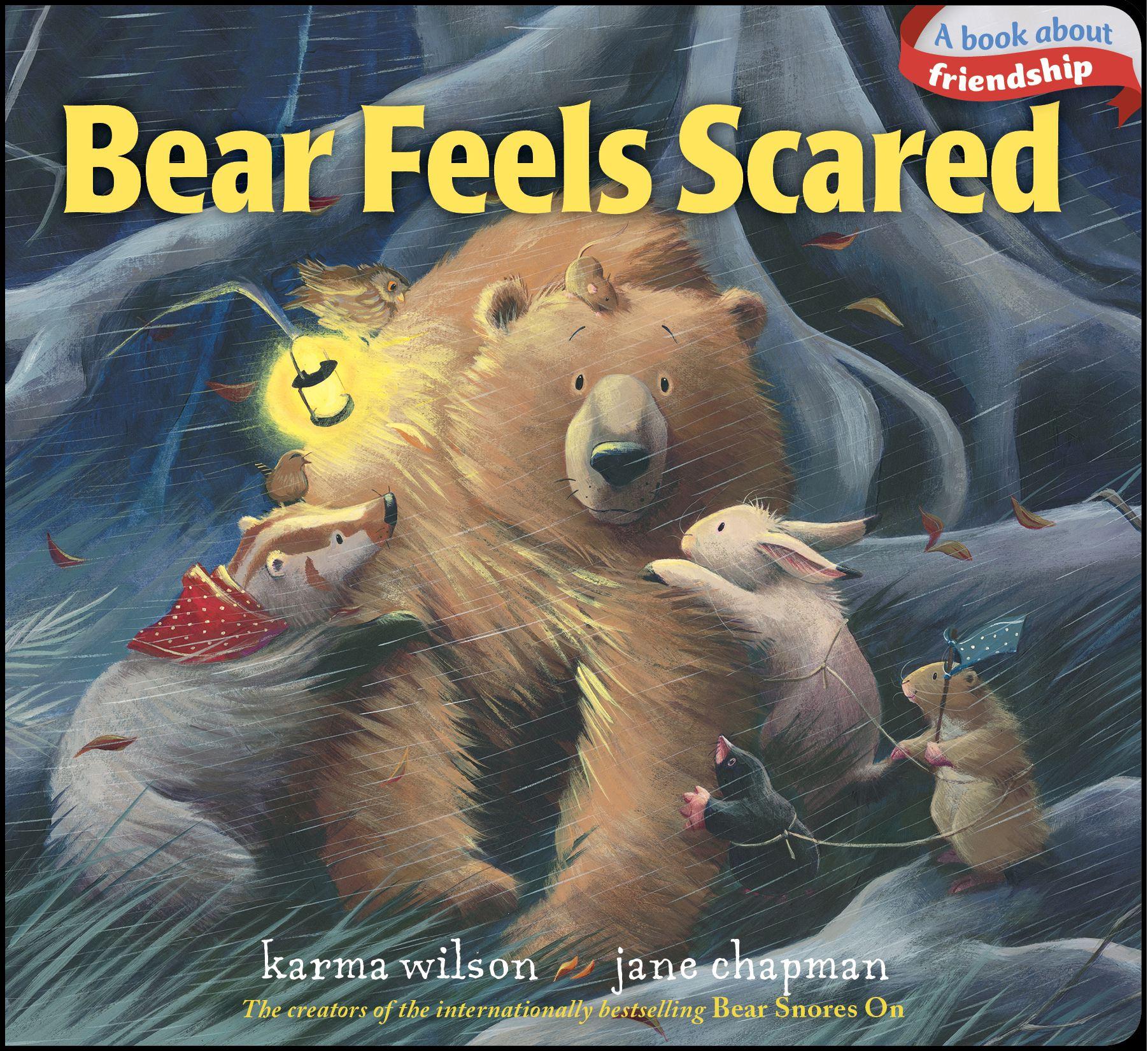 Vorderes Coverbild Bear Feels Scared
