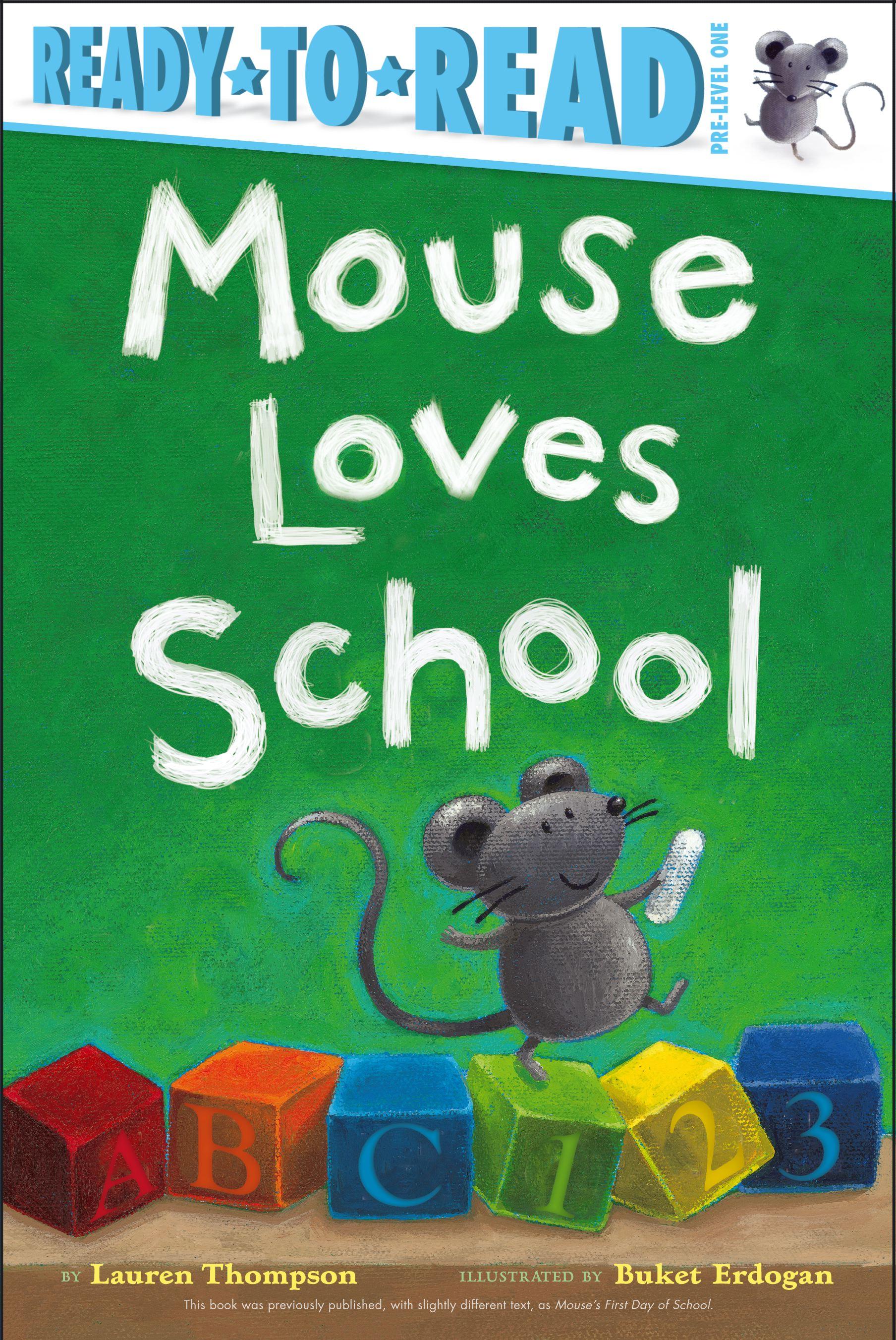 Vorderes Coverbild Mouse Loves School