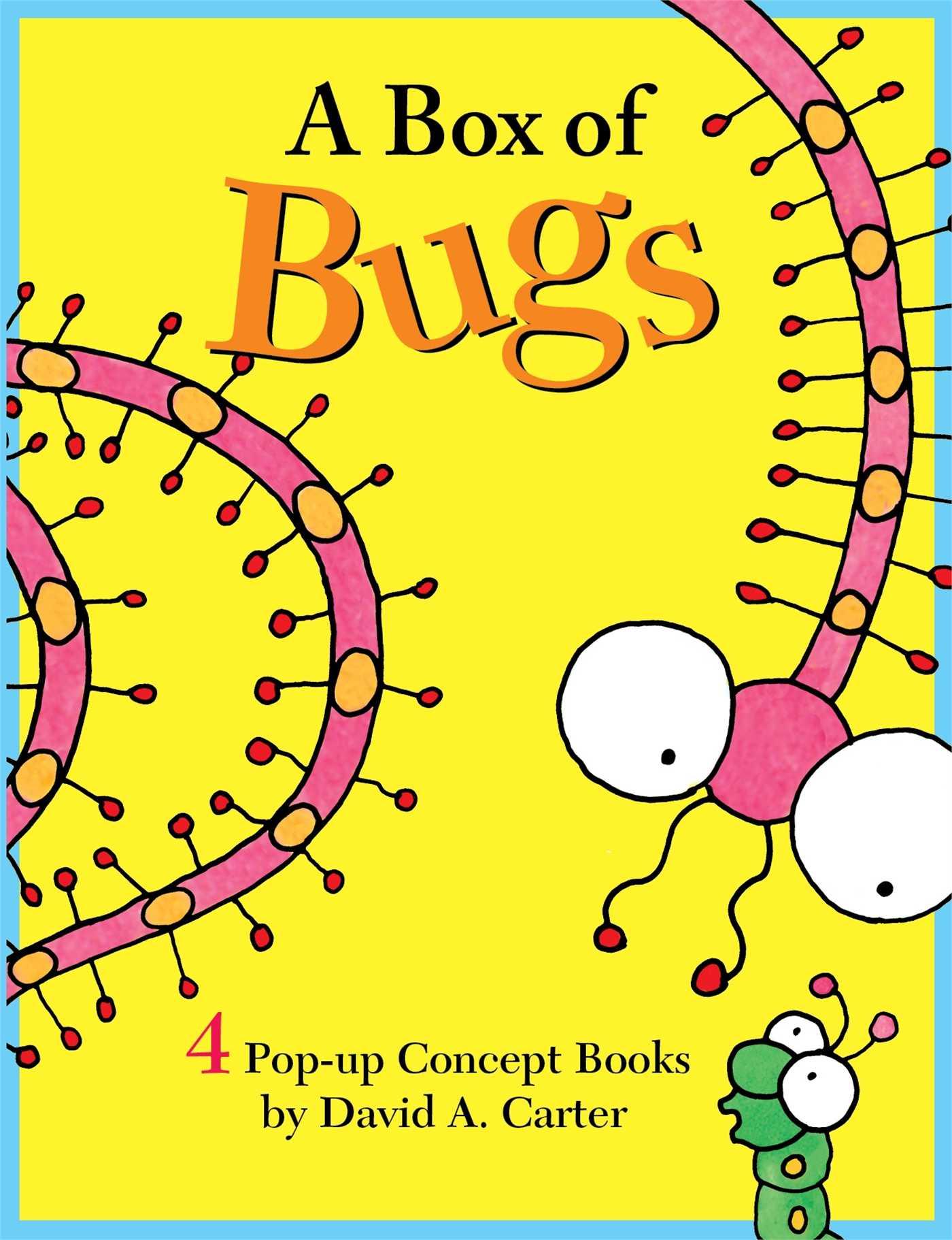 Vorderes Coverbild A Box of Bugs (Boxed Set)