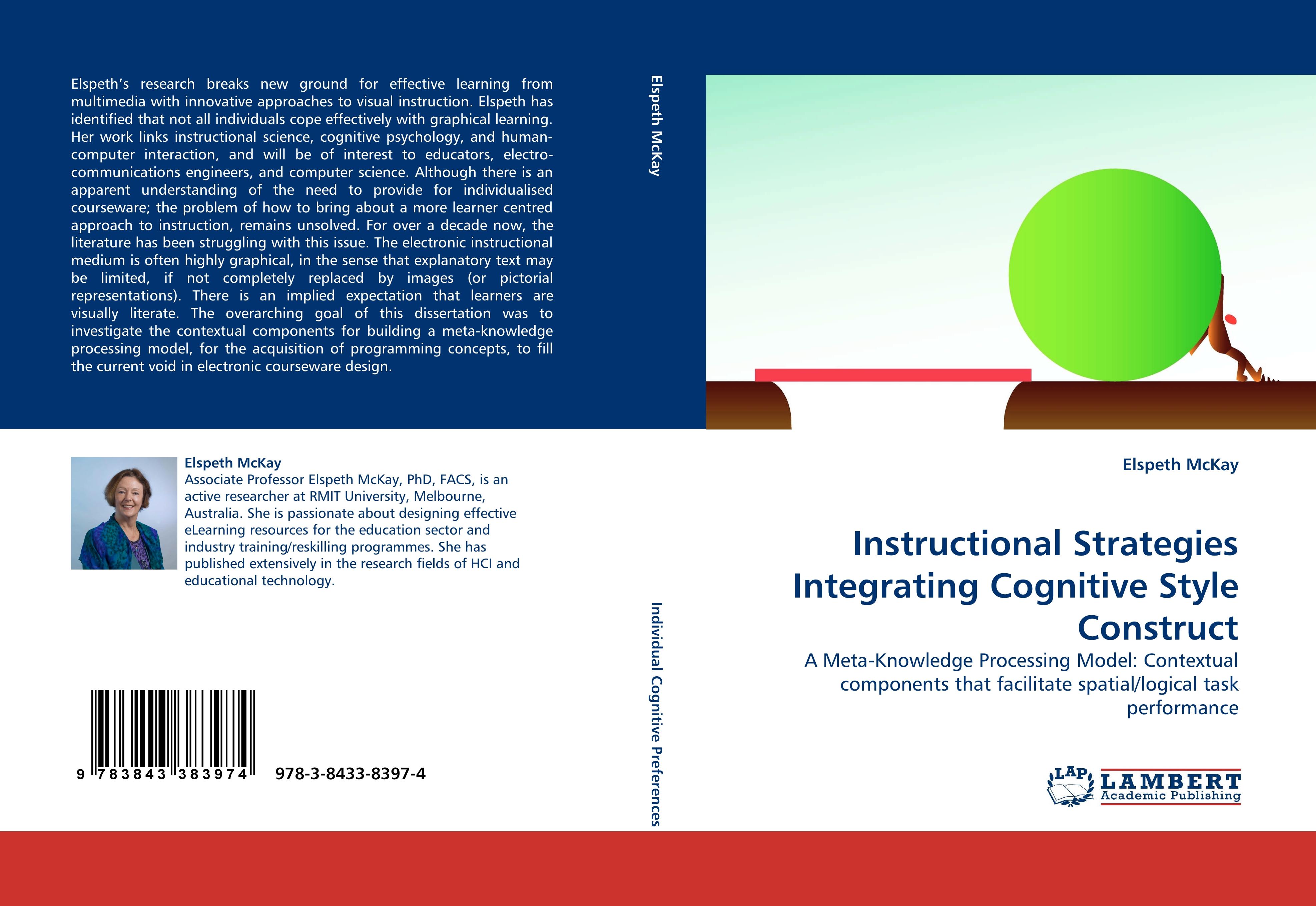 Vorderes Coverbild Instructional Strategies Integrating Cognitive Style Construct