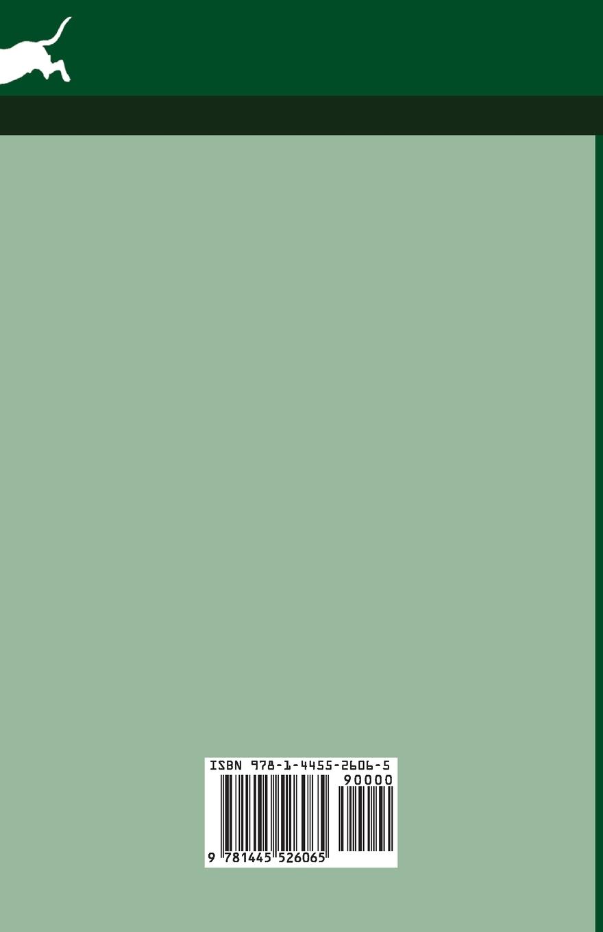 Rückseitencover The French Bulldog - A Complete Anthology of the Dog