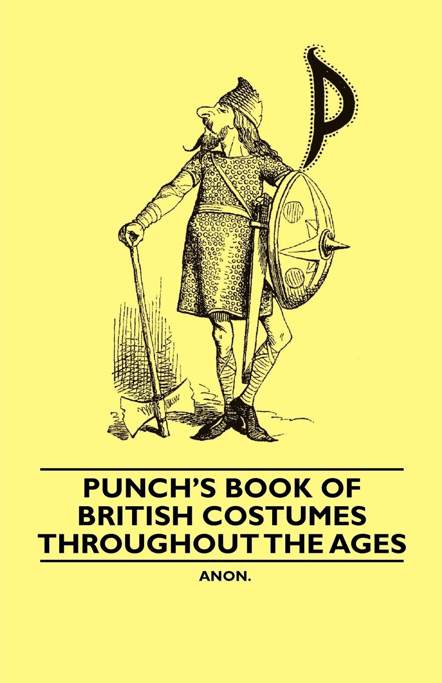 Vorderes Coverbild Punch's Book of British Costumes throughout the Ages
