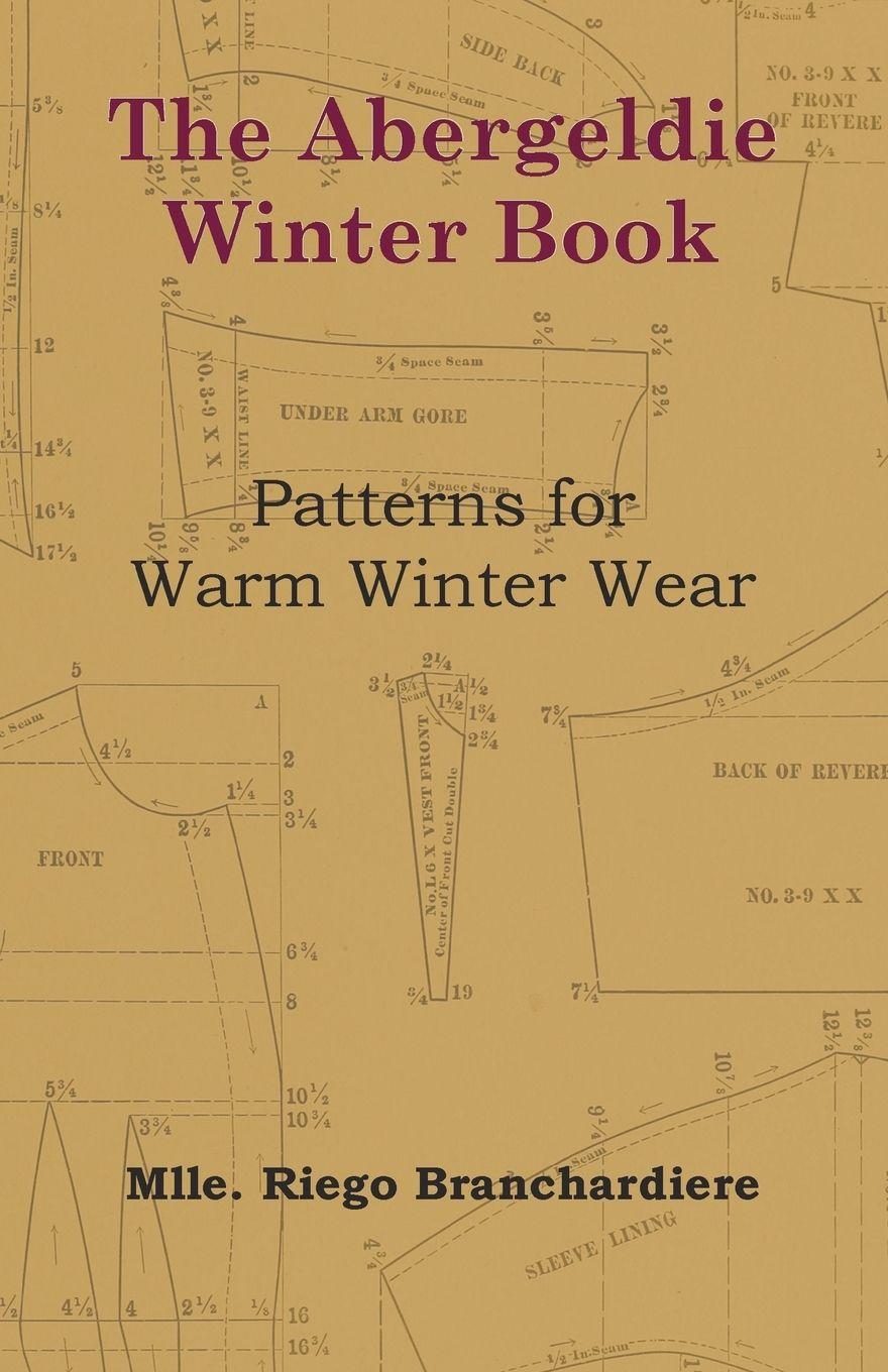 Vorderes Coverbild The Abergeldie Winter Book - Patterns for Warm Winter Wear