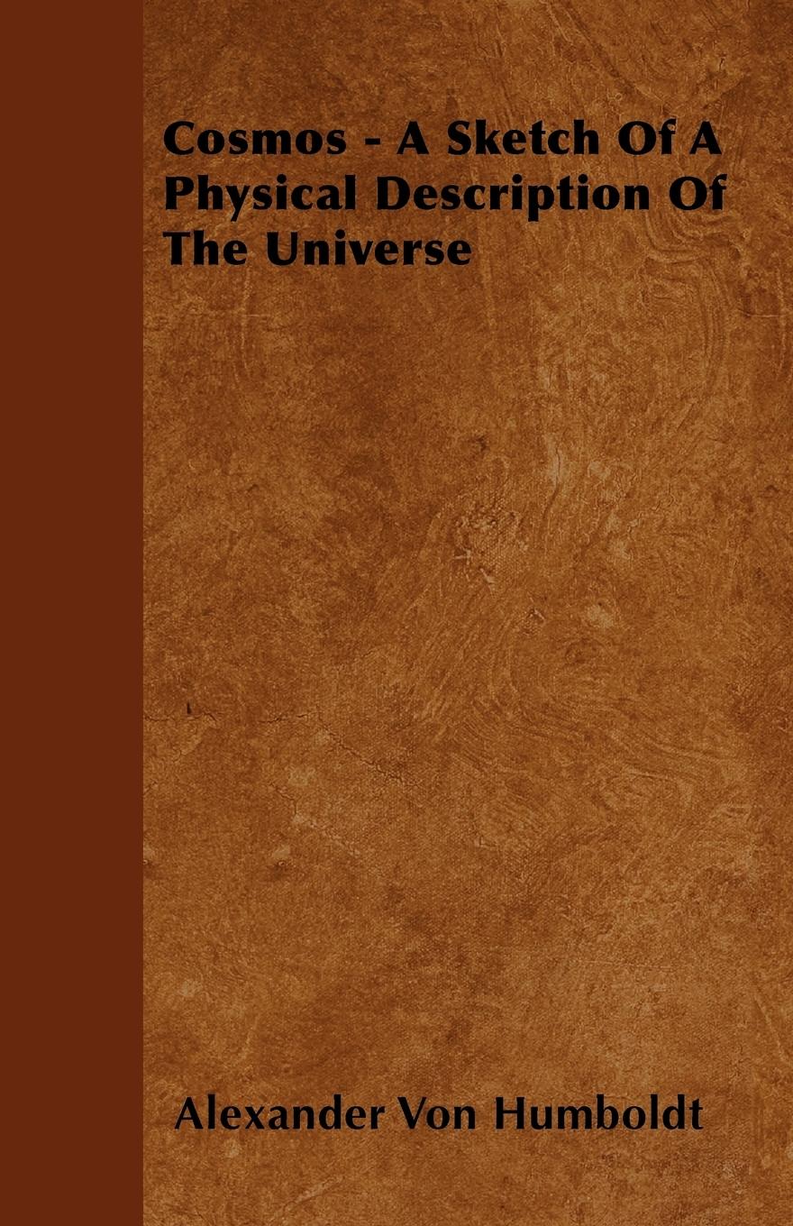 Vorderes Coverbild Cosmos - A Sketch Of A Physical Description Of The Universe