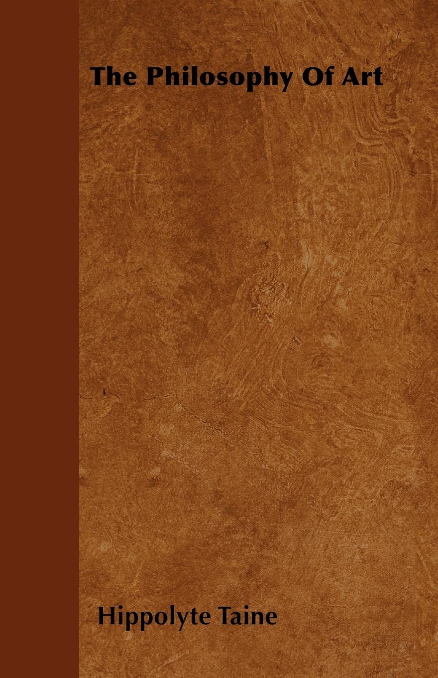 Vorderes Coverbild The Philosophy Of Art