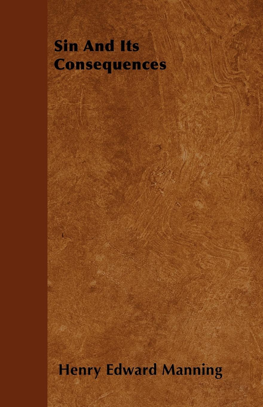 Vorderes Coverbild Sin And Its Consequences