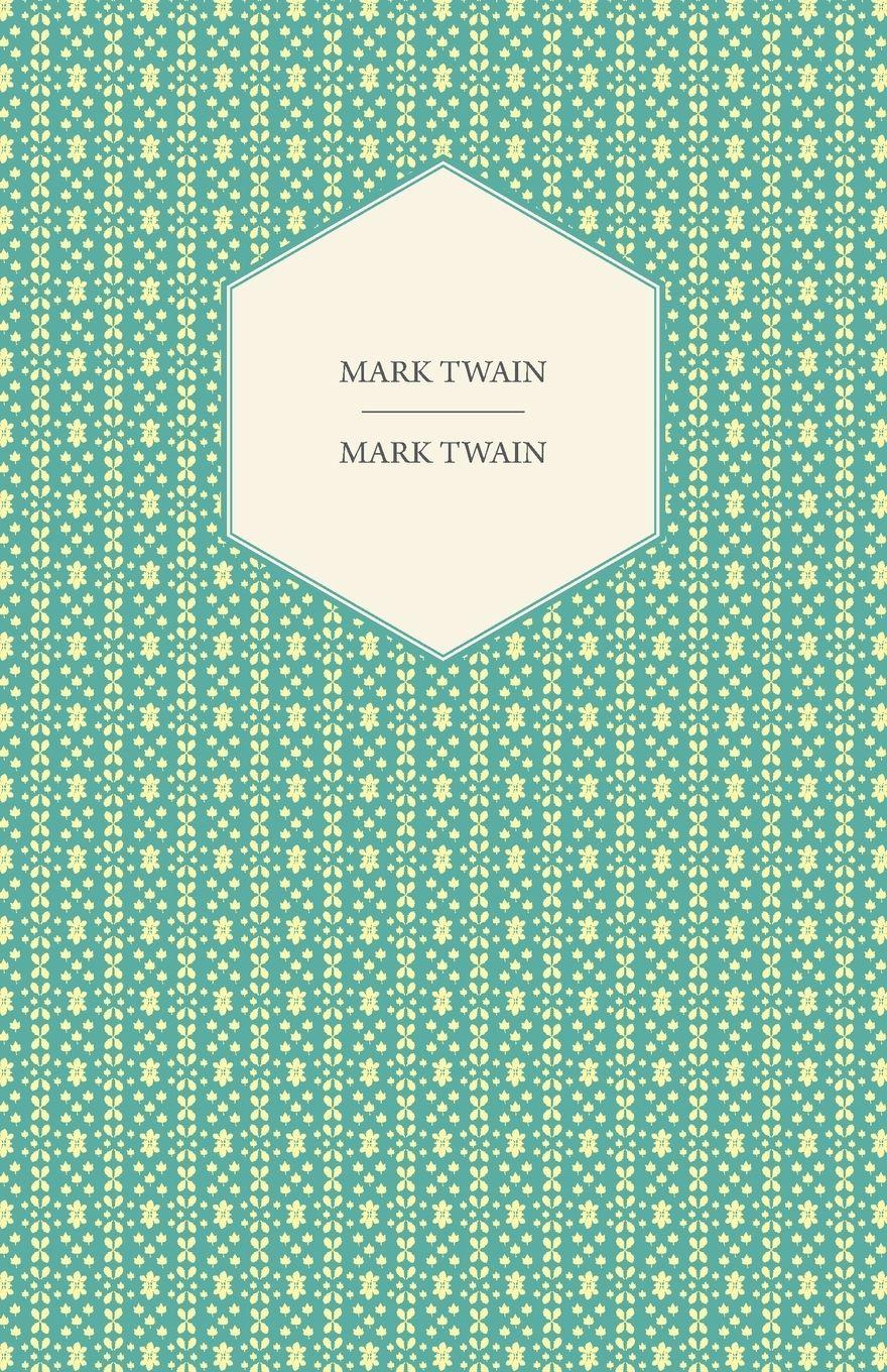 Vorderes Coverbild Mark Twain