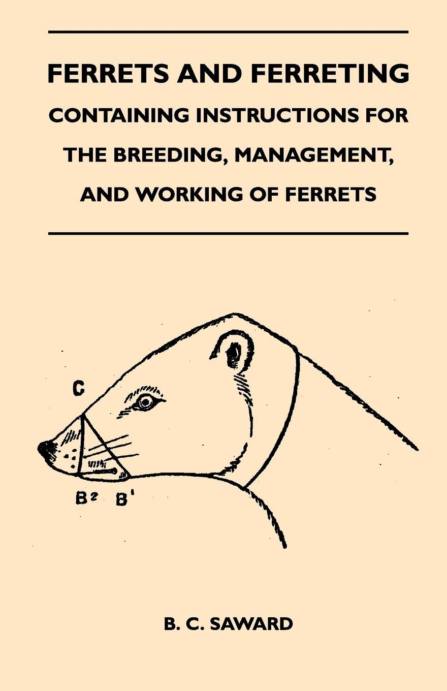 Vorderes Coverbild Ferrets And Ferreting - Containing Instructions For The Breeding, Management, And Working Of Ferrets
