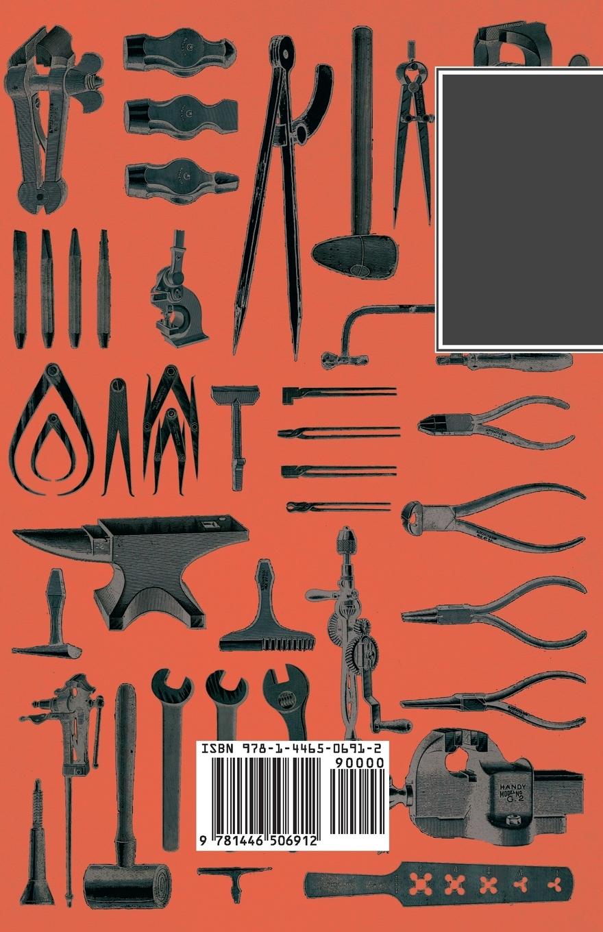 Rückseitencover Home Craft Course - Pennsylvania German - Wrought Ironwork - Volume 10