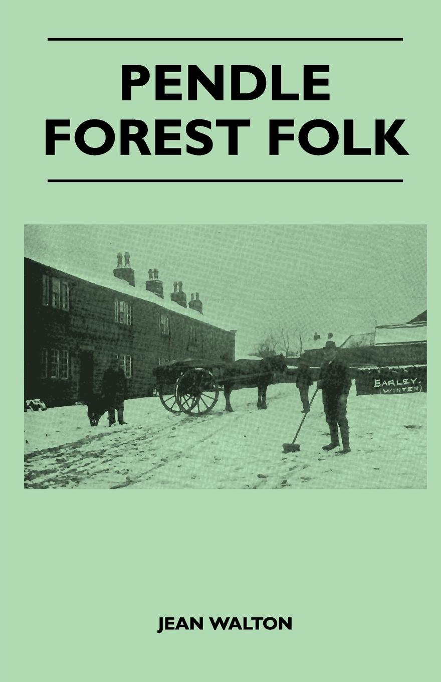 Vorderes Coverbild Pendle Forest Folk
